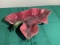 Hull Caladium Leaf Dish