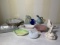 Freeman & McFarlin Pottery Bird, Roseville Pottery, Hen on a Nest, Pfalcraft, Crown Jar, Hull & More