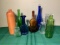 Fiddle Bottles, Stoneware Bottle & More.  See Photos