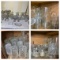 Large Group of Clear Glass.  See Photos