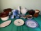 Great Group of Pottery - Beaumont Bros. Pottery, Gooseberry, Hall, Creative Stoneware, McCoy