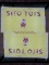 Sifo Toys Wood Map & Delaware Ohio Game--Home of The Little Brown Jug