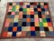 Vintage Block Quilt 49 1/2 x 42