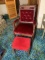 Antique Chair with Foot Stool