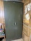 Berger Green Metal Cabinet.  Located in Walkout Basement