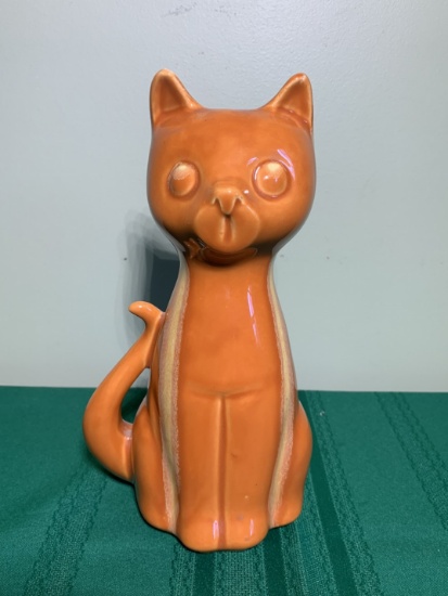 Hull Pottery Cat Vase, Planter