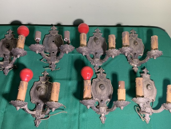 Original Rialto Theater Wall Sconces.