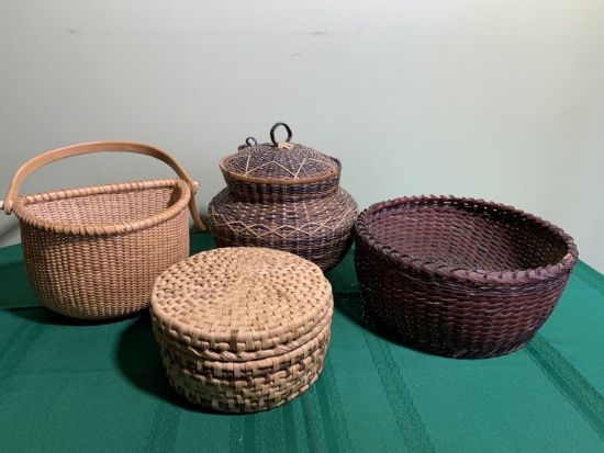 Great Group of Woven Baskets