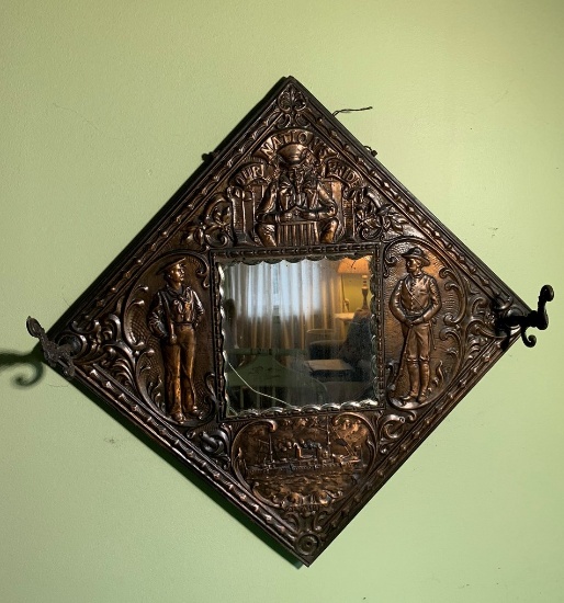 Antique Coat Rack - Spanish American War