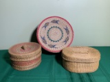 Great Early Woven Baskets