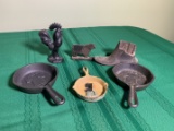 Miniature Cast Iron Pieces