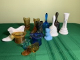 Great Group of Glassware Including Fenton.  See Photos
