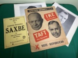 Vintage Political Signs