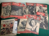 40's Era Yank Magazine, Laff Magazine, Vacuum Book & More
