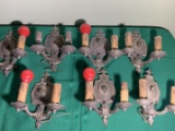 Original Rialto Theater Wall Sconces.