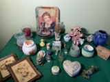 Vintage Coca-Cola Tray, Vases, Pottery, Ring Boxes & More