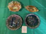 Group of Fenton & Carnival Glass