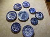 Group of Collector Plates - Spode, Willow Ware, Japan & More