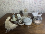 Hat Pins, Ring Boxes, Candle Holders & More