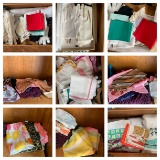 Vintage Womens Gloves, Scarfs & Linens