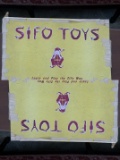Sifo Toys Wood Map & Delaware Ohio Game--Home of The Little Brown Jug