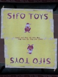 Sifo Toys Wood Map & Delaware Ohio Game--Home of The Little Brown Jug