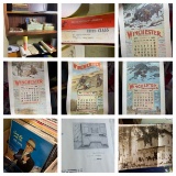 Reproduction Winchester Calendars, Records, Bibles, Hotpoint Portfolio & More