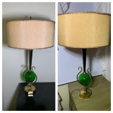 2 MCM Table Lamps