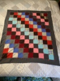 Wool Wall Hanging or Throw 50 x 44