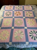 Vintage Quilt 78 x 56