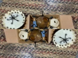 Group of Vintage Light Fixtures