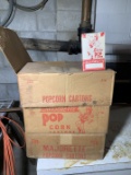 Vintage Majorette Popcorn Boxes