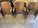 Antique Rialto Theater Seats