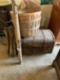 Horse Collar, Apple Baskets, Trunk, Single Tree & Trunk