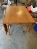 Drop Leaf Dining Table