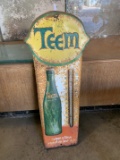 Vintage Teem Advertising Thermometer