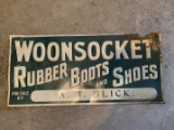 Tin Advertising Sign