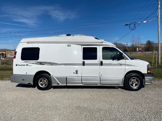 Roadtrek Popular 210 RV, 2005 Buick Van & More!