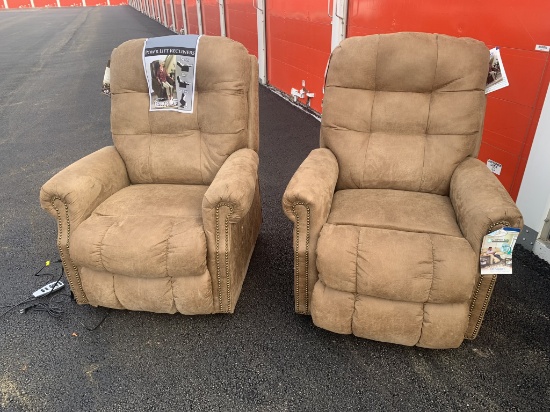 2 New Jackson Furniture Lift Chairs