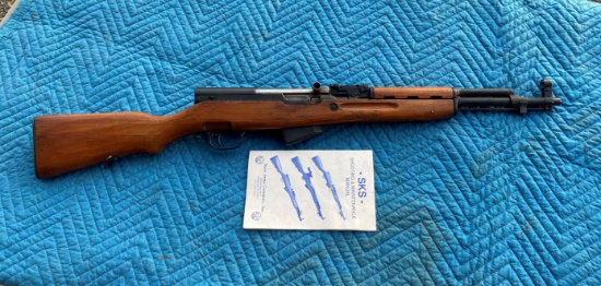 Vintage Chinese Made SKS Rifle
