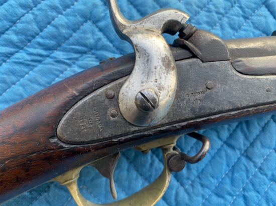 Rare M1841 Mississippi Rifle by Tryon - 1847 with Grosz Conversion