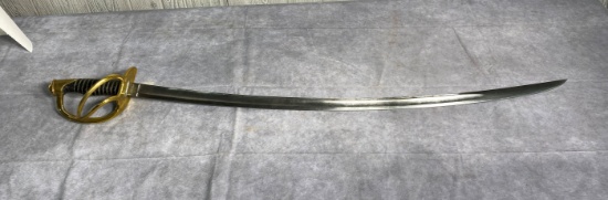 U.S. Model 1860 Light Cavalry Sword Imported - Henry Boker