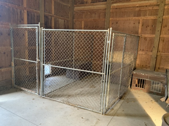 Dog Cage with Dog Boxes