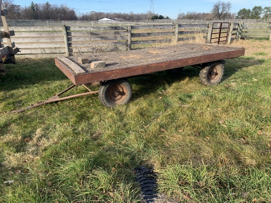 Hay Wagon