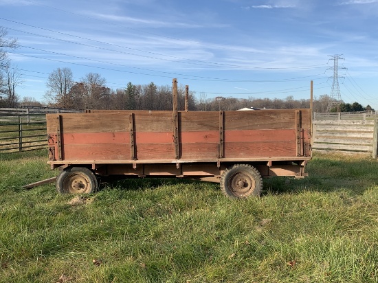 Hay Wagon