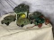 Model Army Vehicles & old-time John Deere Diecast 1/32 scale