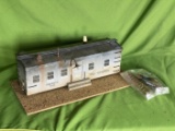 Custom Converted Rio Grande Railway Car-Office