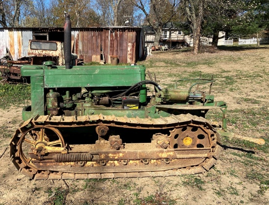 5 pm - Old Tractors, High-End Tools, Rusty Gold!