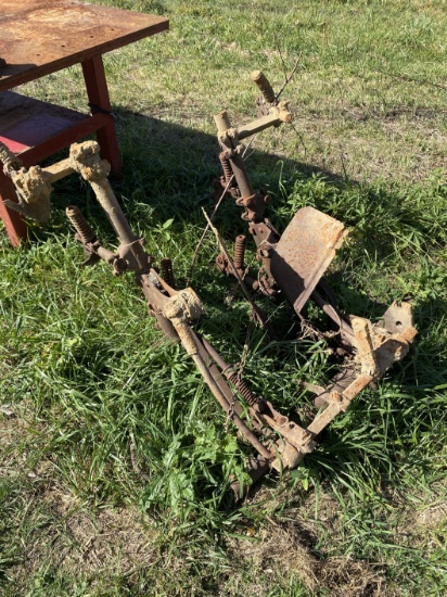 Antique Metal Plow Unit