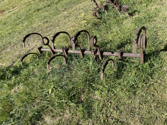 Antique Early Metal Plow